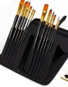 Estuche Porta Pinceles.