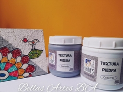 Pote Textura Piedra x 400gr. Natural. TTS - comprar online