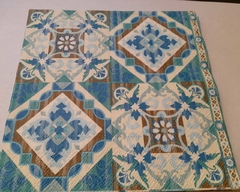 Servilleta Importada ¨Mosaico ¨Cod: PSC07