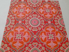 Servilleta Importada ¨Mosaico Rojo¨ Cod: PSC24