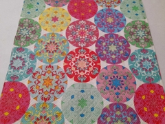 Servilleta Importada ¨Mandala Multi¨ Cod: PSC28