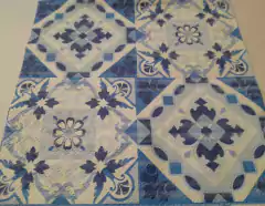 Servilleta Importada ¨Azul¨ Cod: PSC32