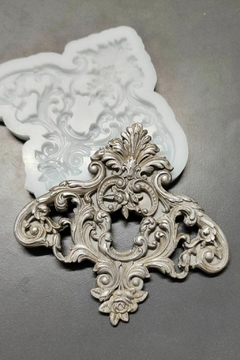 Molde Silicona ¨ Queen ¨ Craquelina