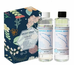 Resina Epoxy Liquida Cristal 1:1 x 204 ml , CL