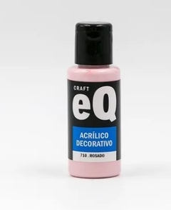 Acrílico Decorativo Rosado 710 x 50 cc , EQ Craft