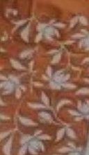 Foil Estampado ¨Rosas¨ Cobre.