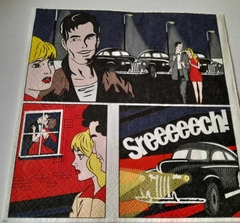Servilleta Importada ¨ Comic¨ Cod: RTR14