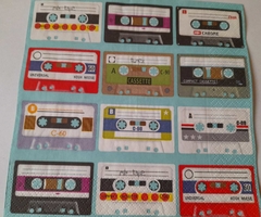 Servilleta Importada ¨Cassette¨ Cod: RTR6