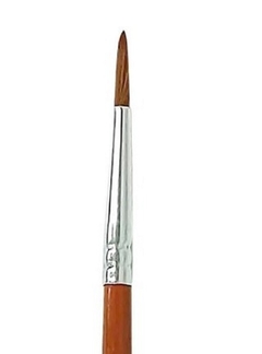 Pincel Redondo N°12, S.7009. Casan-Hobby