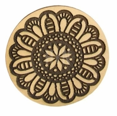 Sello Circular AR ¨ Mandala ¨ Cód: SAPA001 , HYN