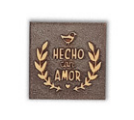 Sello ¨ Hecho con amor ¨Cód: SC080 , HYN