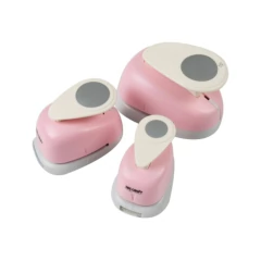 Perforadora P/ Papel Circulos 1.7 cm #001 . Ibi Craft - comprar online