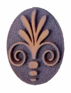 Sello BR ¨Arabesco¨ Cód: SD 025 , HYN
