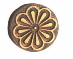 Sello BR ¨Flor ¨ Cód: SD047 , HYN