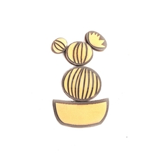 Sellito HYN, Cactus, Set x 5. 5x8cm.Cód: SE052