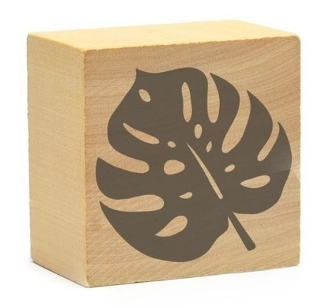 Sello Madera GR ¨ Hoja Eva ¨ . Ponte Rey