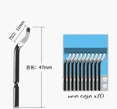 Set Repuesto Cuchillas Rebarbador x 10 u #7A5 , Cl
