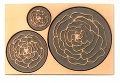 Set Sellos BR x 3u ¨ Flores ¨ Cód: SF040 , HYN