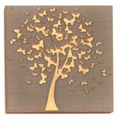 Sello BR ¨ Arbol ¨ 7x8 cm , Cód: SF018 , HYN