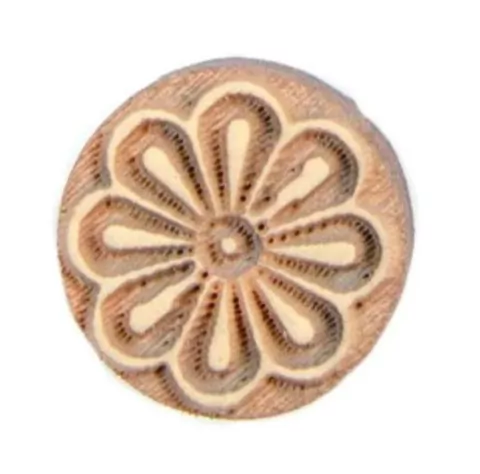 Sello ¨ Flor ¨ SM015 . HYN