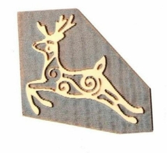 Sello Navidad ¨Reno¨ Cód: SNA003 , HYN - comprar online