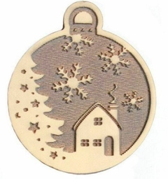 Sello Navidad BR ¨ Bola Navideña ¨ Cód: SNE009 , HYN - comprar online