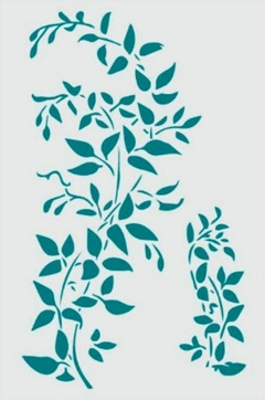 Stencil ¨ Ramas ¨ 20x30. Cod: STA075 , HYN