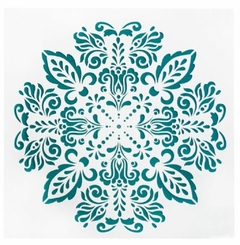 Stencil Mandala 20x20 , STE014 . HYN