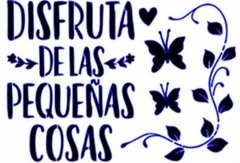 Stencil ¨ FRASES ¨ 20x30 , Cód: STE25 . TITINAS - comprar online