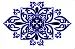 Stencil ¨ Mosaico Grande ¨ 20x30 cm. Cód: STE06 . TTS
