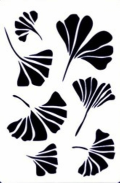 Stencil ¨ Botanica ¨ 20x30 , Cód: STE47 . TTS