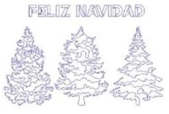 Stencil ¨ Navidad ¨ 20x30 . Cód: NAV01 , TITINAS