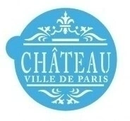 Stencil 827 ¨ Chateau ¨ 10x10 . Eq Craft