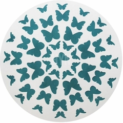 Stencil Mandala Mariposas 30 , STMA010 . HYN