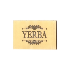 Placa Vintage ¨Yerba¨ Cód: SV 017 , HYN