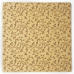 Texturador ¨Ramitas y Hojas¨ 15X15. Cod: TG044 , HYN