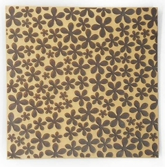 Texturador ¨Flores¨ 15x15 cm . Cod: TG047 , HYN