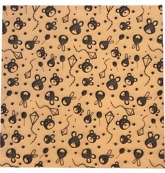 Texturador ¨ Fiesta Ositos¨ 15x15. Cod: TG059 . HYN