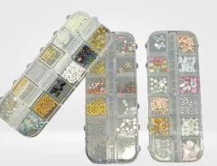 kIT Caja Organizadora Apliques Decor Vs x 12 cav , MS