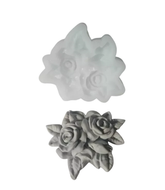 Molde Silicona ¨ Rosa XS ¨ Craquelina