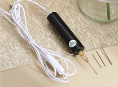 Torno Electrico USB P/ Resina + 10 Mechas , CL - Bellas Artes BA
