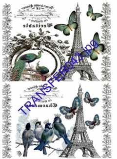 Lamina Transferencia A4, Color LT #043 . TITINAS