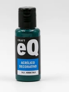 Acrílico Decorativo, Verde Talo 913 x 50 cc