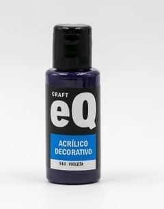Acrílico Decorativo, Violeta 510 x 50 cc. Eq-Art