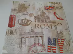 Servilleta Decoupage ¨ NY ¨ VTE18 , BA - comprar online