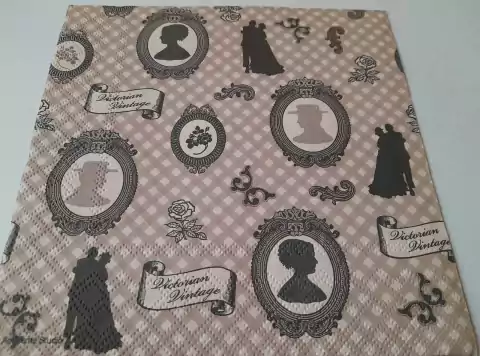 Servilleta Decoupage ¨ Rosa ¨ VTE2 , BA