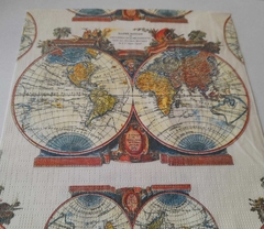 Servilleta Importada ¨ Mundi ¨ Cod: VTE28