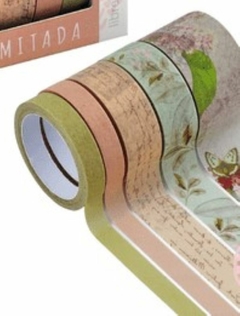 Set Cintas adhesivas decorativas x 5u ¨ Voila ¨ Ibi Craft - comprar online