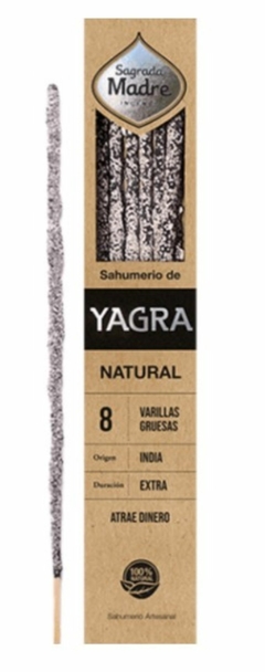 Sahumerio ¨ Yagra Natural ¨ , Sagrada Madre . - comprar online