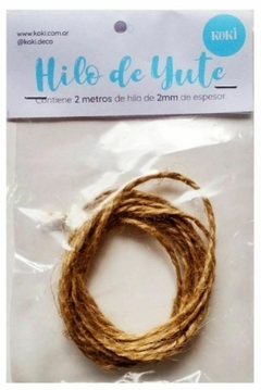 Hilo Yute de 2 mm x 2 mts , KK